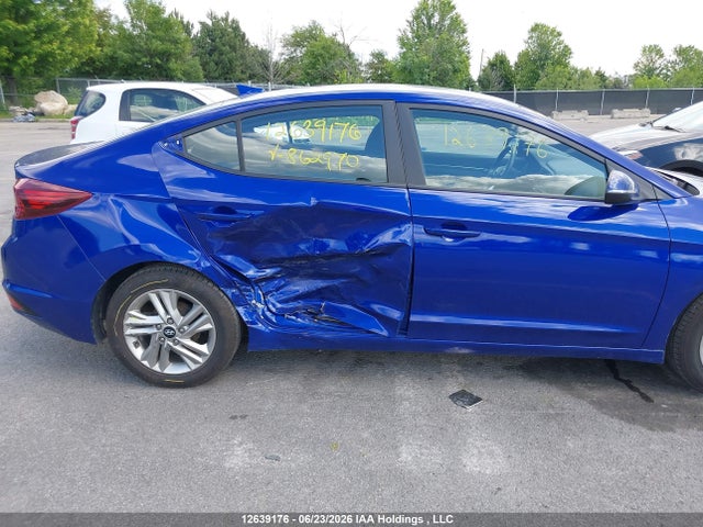 12639176 :رقم المزاد ، KMHD84LF2KU862970 vin ، 2019 Hyundai Elantra Preferred مزاد بيع