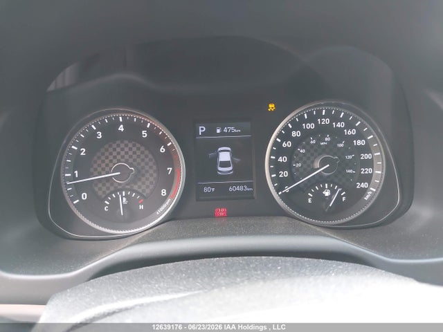 12639176 :رقم المزاد ، KMHD84LF2KU862970 vin ، 2019 Hyundai Elantra Preferred مزاد بيع