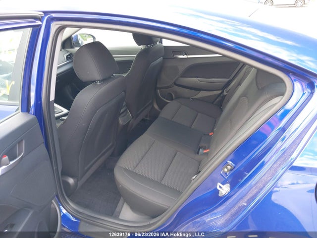12639176 :رقم المزاد ، KMHD84LF2KU862970 vin ، 2019 Hyundai Elantra Preferred مزاد بيع