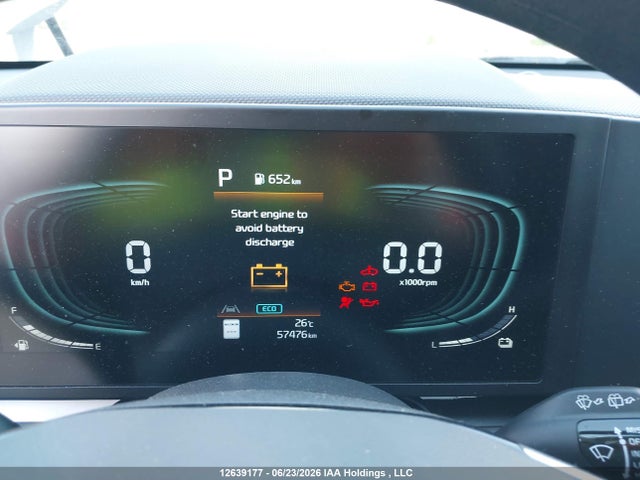 2025 Kia Niro მანქანა იყიდება აუქციონზე, vin: KNDCP3LE5S5288010, აუქციონის ნომერი: 12639177