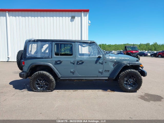 Aukcja sprzedaży 2025 Jeep Wrangler 4-door Willys, vin: 1C4PJXDG7SW640542, numer aukcji: 12639179