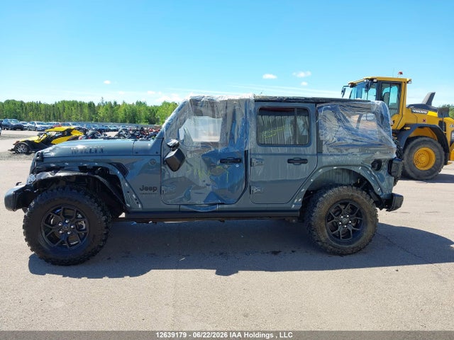 Aukcja sprzedaży 2025 Jeep Wrangler 4-door Willys, vin: 1C4PJXDG7SW640542, numer aukcji: 12639179