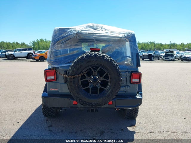 Aukcja sprzedaży 2025 Jeep Wrangler 4-door Willys, vin: 1C4PJXDG7SW640542, numer aukcji: 12639179