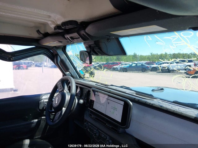Aukcja sprzedaży 2025 Jeep Wrangler 4-door Willys, vin: 1C4PJXDG7SW640542, numer aukcji: 12639179