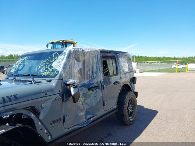 Aukcja sprzedaży 2025 Jeep Wrangler 4-door Willys, vin: 1C4PJXDG7SW640542, numer aukcji: 12639179