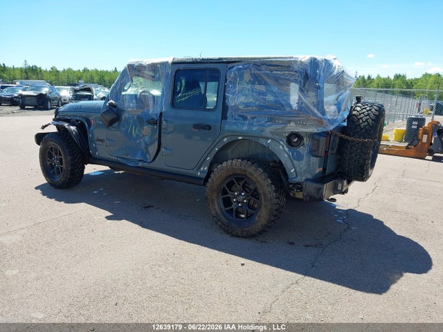 Aukcja sprzedaży 2025 Jeep Wrangler 4-door Willys, vin: 1C4PJXDG7SW640542, numer aukcji: 12639179