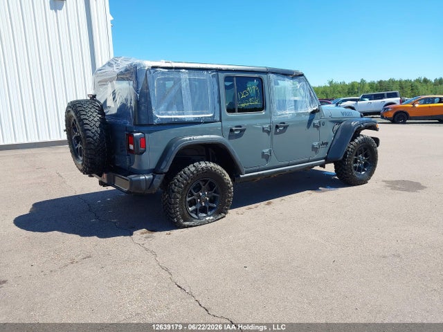 Aukcja sprzedaży 2025 Jeep Wrangler 4-door Willys, vin: 1C4PJXDG7SW640542, numer aukcji: 12639179
