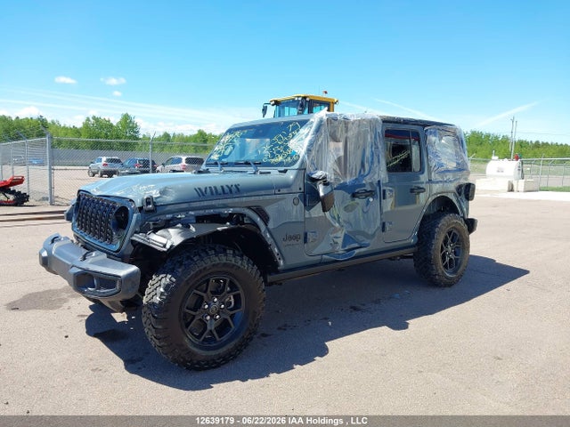 Aukcja sprzedaży 2025 Jeep Wrangler 4-door Willys, vin: 1C4PJXDG7SW640542, numer aukcji: 12639179