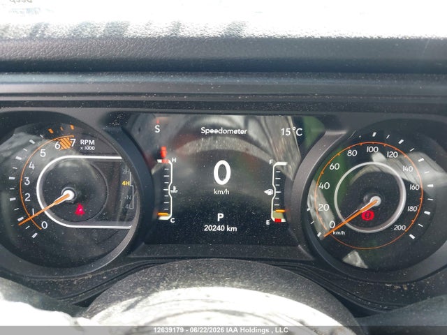 Aukcja sprzedaży 2025 Jeep Wrangler 4-door Willys, vin: 1C4PJXDG7SW640542, numer aukcji: 12639179