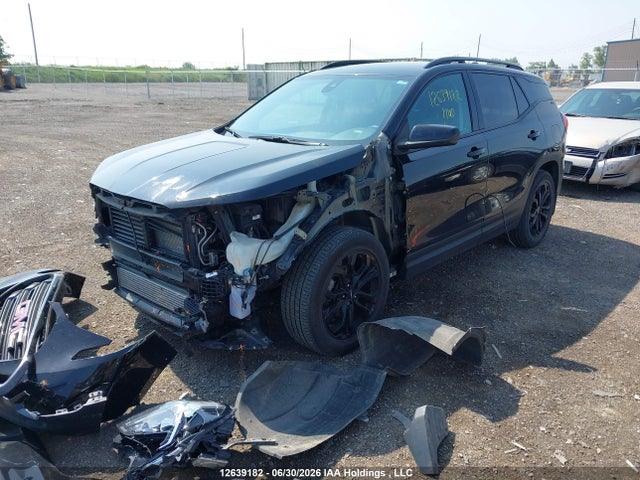 12639182 :رقم المزاد ، 3GKALMEV0ML349289 vin ، 2021 Gmc Terrain Sle مزاد بيع