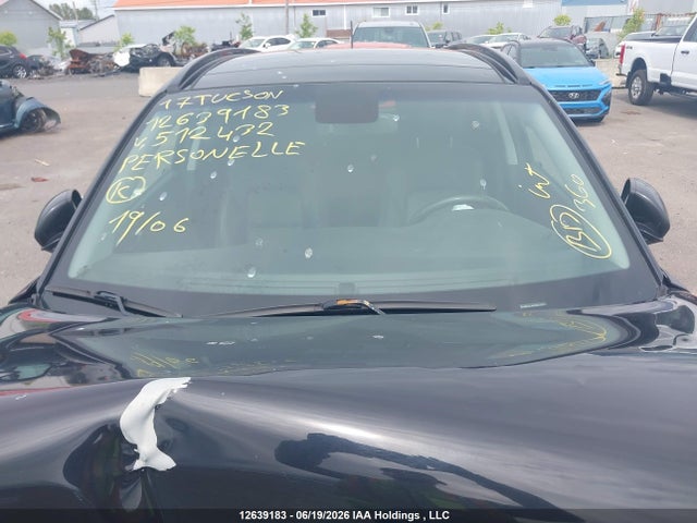Aukcja sprzedaży 2017 Hyundai Tucson Limited/sport And Eco/se, vin: KM8J3CA43HU512432, numer aukcji: 12639183