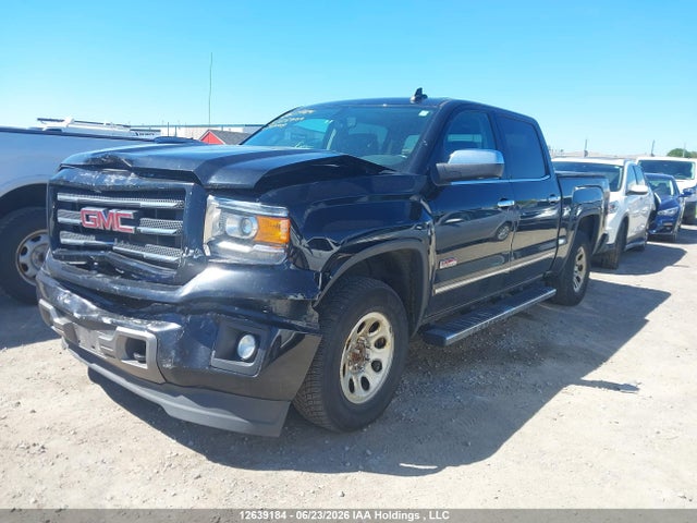 GMC Sierra K1500 Slt 2015 3GTU2VEC3FG494449 Image 2