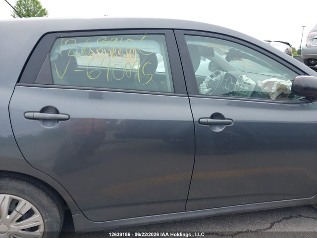 2011 Toyota Matrix მანქანა იყიდება აუქციონზე, vin: 2T1KU4EE0BC640095, აუქციონის ნომერი: 12639186