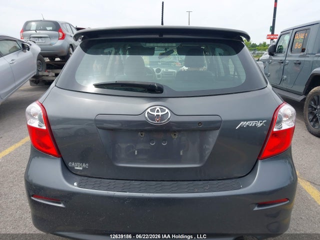2011 Toyota Matrix მანქანა იყიდება აუქციონზე, vin: 2T1KU4EE0BC640095, აუქციონის ნომერი: 12639186