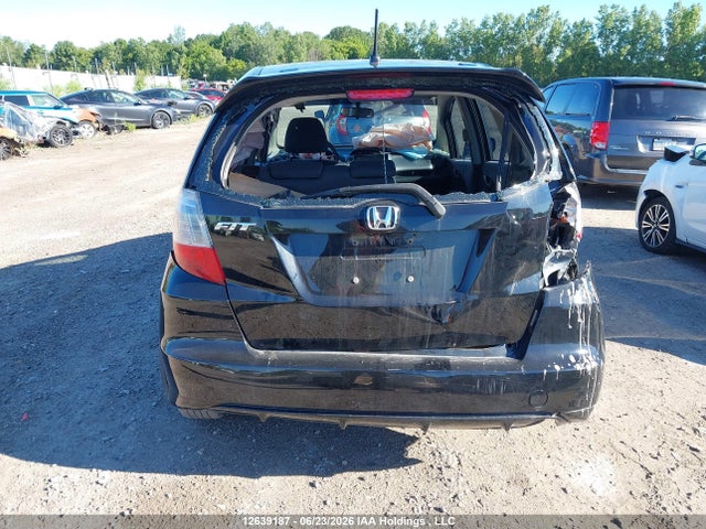 2013 Honda Fit Lx მანქანა იყიდება აუქციონზე, vin: LUCGE8H53D3008527, აუქციონის ნომერი: 12639187