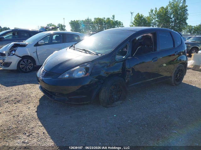 2013 Honda Fit Lx მანქანა იყიდება აუქციონზე, vin: LUCGE8H53D3008527, აუქციონის ნომერი: 12639187