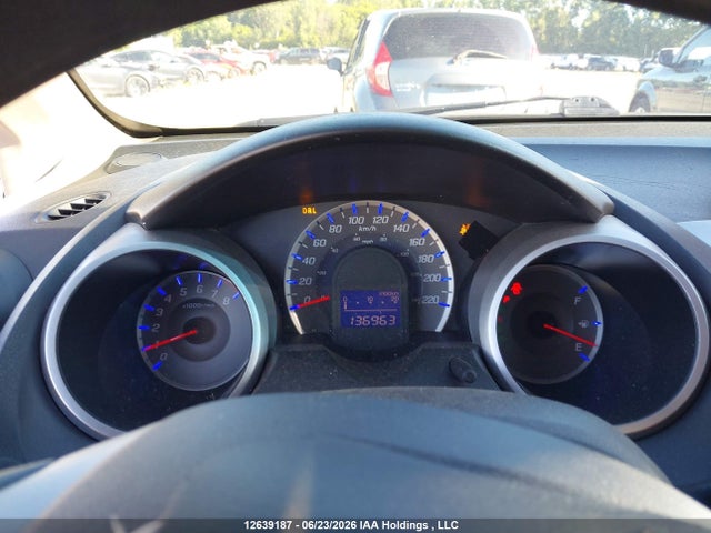 2013 Honda Fit Lx მანქანა იყიდება აუქციონზე, vin: LUCGE8H53D3008527, აუქციონის ნომერი: 12639187