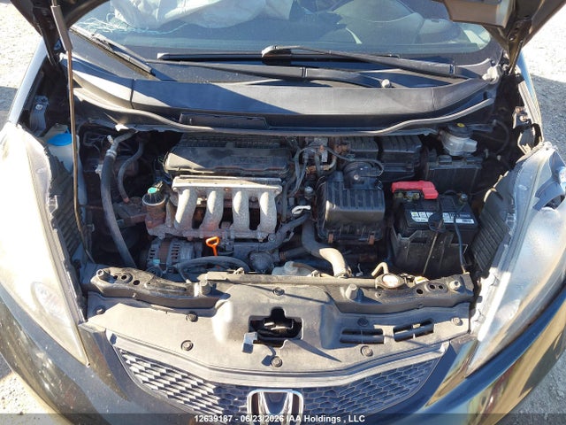 2013 Honda Fit Lx მანქანა იყიდება აუქციონზე, vin: LUCGE8H53D3008527, აუქციონის ნომერი: 12639187