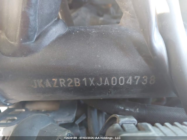 JKAZR2B1XJA004738 Kawasaki ZR900
