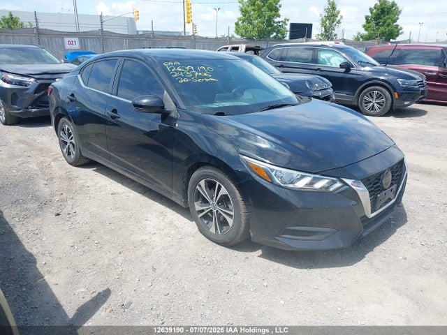 Nissan SENTRA SV 2020 3N1AB8CV1LY243706 главное изображение