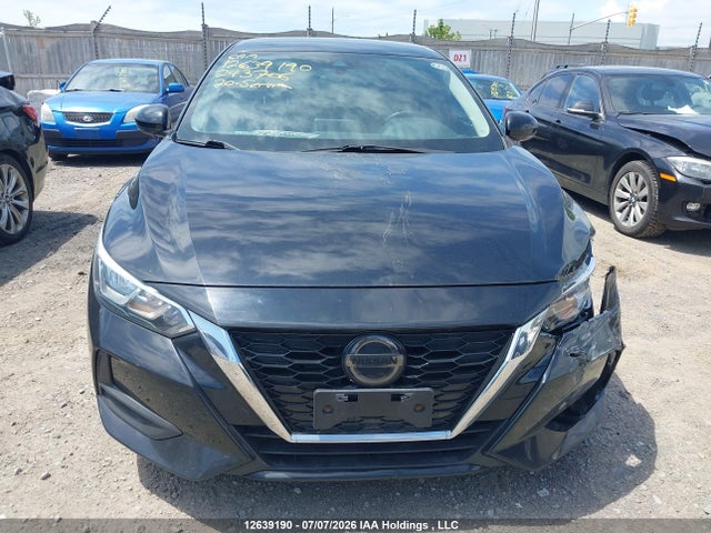 2020 Nissan Sentra Sv მანქანა იყიდება აუქციონზე, vin: 3N1AB8CV1LY243706, აუქციონის ნომერი: 12639190