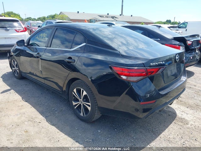2020 Nissan Sentra Sv მანქანა იყიდება აუქციონზე, vin: 3N1AB8CV1LY243706, აუქციონის ნომერი: 12639190
