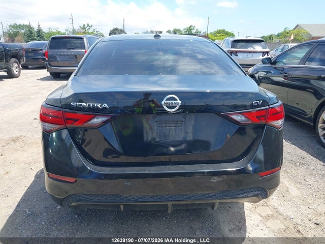 2020 Nissan Sentra Sv მანქანა იყიდება აუქციონზე, vin: 3N1AB8CV1LY243706, აუქციონის ნომერი: 12639190