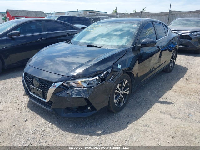 2020 Nissan Sentra Sv მანქანა იყიდება აუქციონზე, vin: 3N1AB8CV1LY243706, აუქციონის ნომერი: 12639190