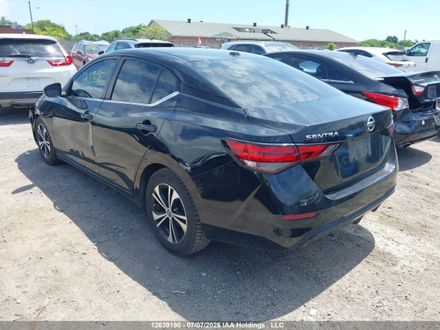 2020 Nissan Sentra Sv მანქანა იყიდება აუქციონზე, vin: 3N1AB8CV1LY243706, აუქციონის ნომერი: 12639190