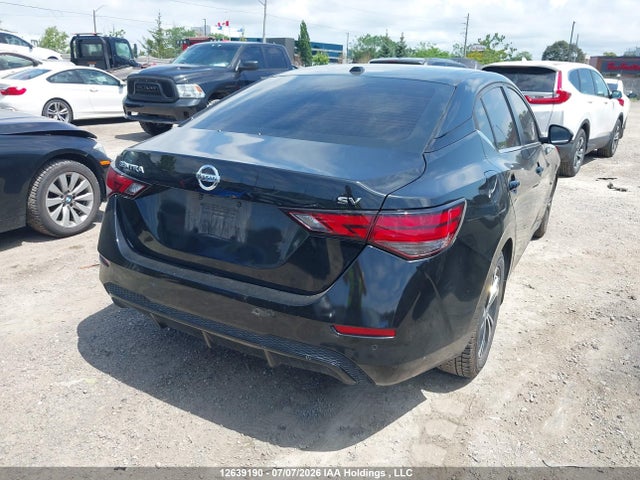 2020 Nissan Sentra Sv მანქანა იყიდება აუქციონზე, vin: 3N1AB8CV1LY243706, აუქციონის ნომერი: 12639190