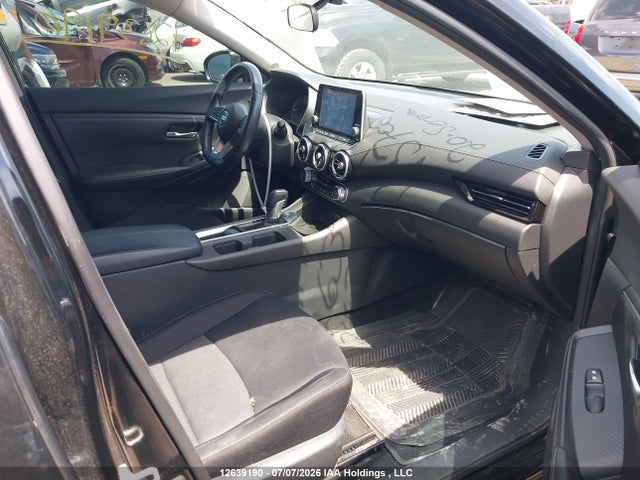 2020 Nissan Sentra Sv მანქანა იყიდება აუქციონზე, vin: 3N1AB8CV1LY243706, აუქციონის ნომერი: 12639190