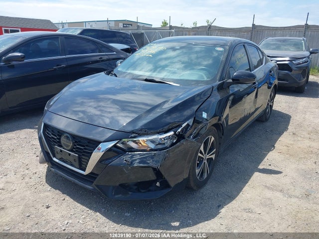 2020 Nissan Sentra Sv მანქანა იყიდება აუქციონზე, vin: 3N1AB8CV1LY243706, აუქციონის ნომერი: 12639190