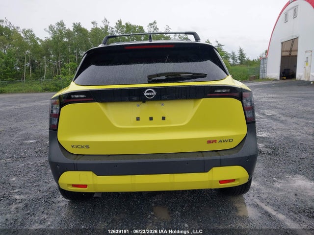 Nissan Kicks Sr Premium 2025 3N8AP6DD8SL329104 Image 15