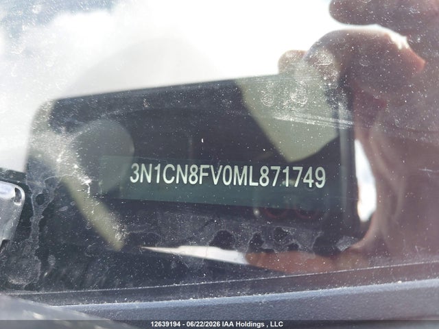 Nissan VERSA SR 2021 3N1CN8FV0ML871749 Image 18