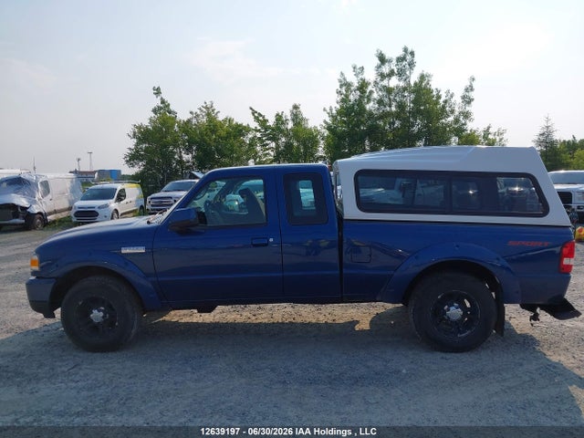 2009 Ford Ranger Sport/xl/xlt მანქანა იყიდება აუქციონზე, vin: 1FTYR44EX9PA32223, აუქციონის ნომერი: 12639197