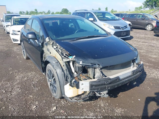 2013 Honda Civic Ex 4dr მანქანა იყიდება აუქციონზე, vin: 2HGFB2F5XDH043315, აუქციონის ნომერი: 12639198