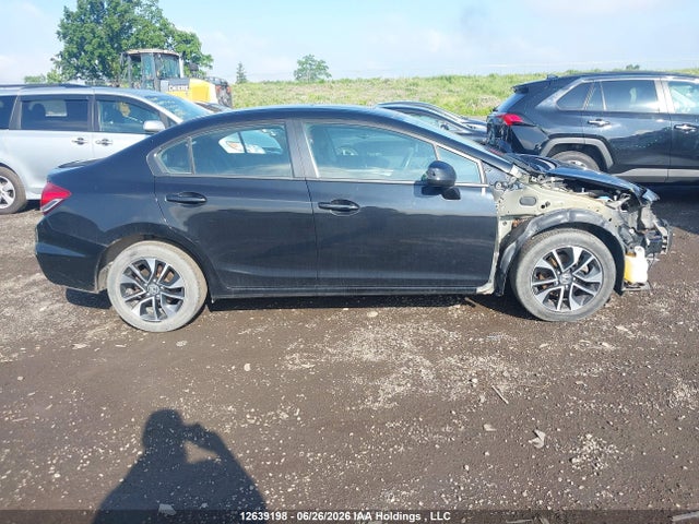 2013 Honda Civic Ex 4dr მანქანა იყიდება აუქციონზე, vin: 2HGFB2F5XDH043315, აუქციონის ნომერი: 12639198