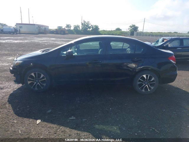2013 Honda Civic Ex 4dr მანქანა იყიდება აუქციონზე, vin: 2HGFB2F5XDH043315, აუქციონის ნომერი: 12639198