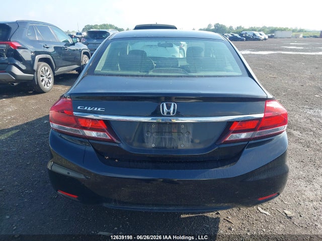 2013 Honda Civic Ex 4dr მანქანა იყიდება აუქციონზე, vin: 2HGFB2F5XDH043315, აუქციონის ნომერი: 12639198
