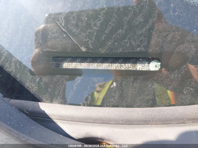 2013 Honda Civic Ex 4dr მანქანა იყიდება აუქციონზე, vin: 2HGFB2F5XDH043315, აუქციონის ნომერი: 12639198