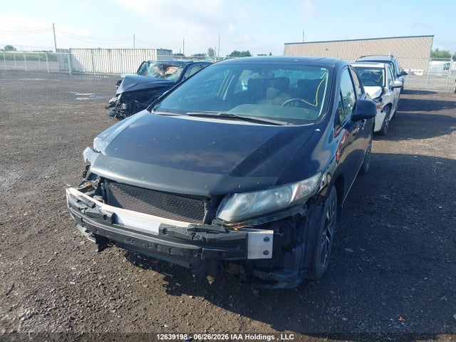 2013 Honda Civic Ex 4dr მანქანა იყიდება აუქციონზე, vin: 2HGFB2F5XDH043315, აუქციონის ნომერი: 12639198