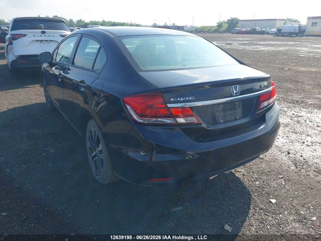 2013 Honda Civic Ex 4dr მანქანა იყიდება აუქციონზე, vin: 2HGFB2F5XDH043315, აუქციონის ნომერი: 12639198