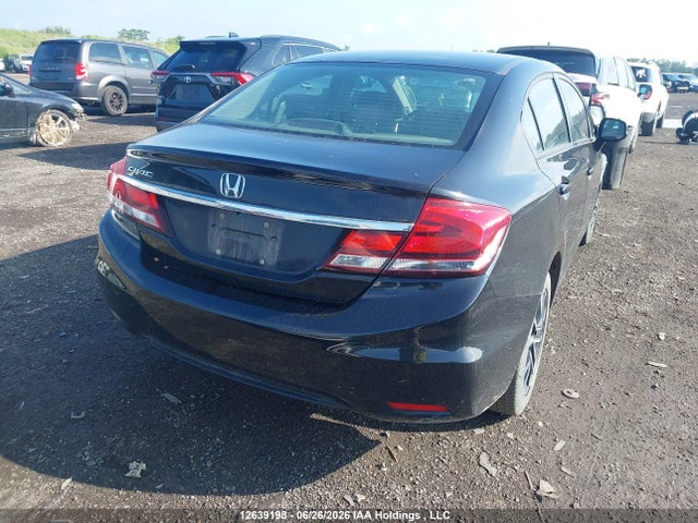 2013 Honda Civic Ex 4dr მანქანა იყიდება აუქციონზე, vin: 2HGFB2F5XDH043315, აუქციონის ნომერი: 12639198