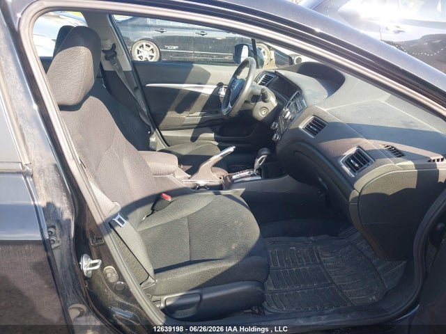 2013 Honda Civic Ex 4dr მანქანა იყიდება აუქციონზე, vin: 2HGFB2F5XDH043315, აუქციონის ნომერი: 12639198