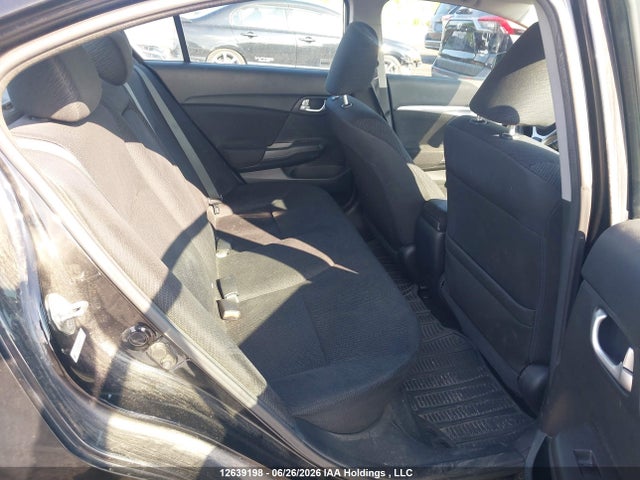 2013 Honda Civic Ex 4dr მანქანა იყიდება აუქციონზე, vin: 2HGFB2F5XDH043315, აუქციონის ნომერი: 12639198