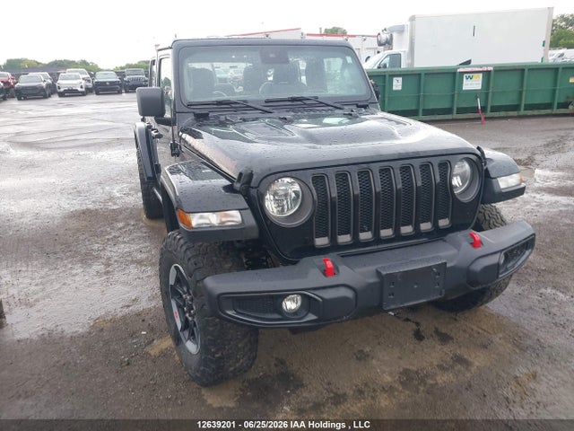 12639201 :رقم المزاد ، 1C4HJXFG5MW867345 vin ، 2021 Jeep Wrangler Unlimited Rubicon مزاد بيع