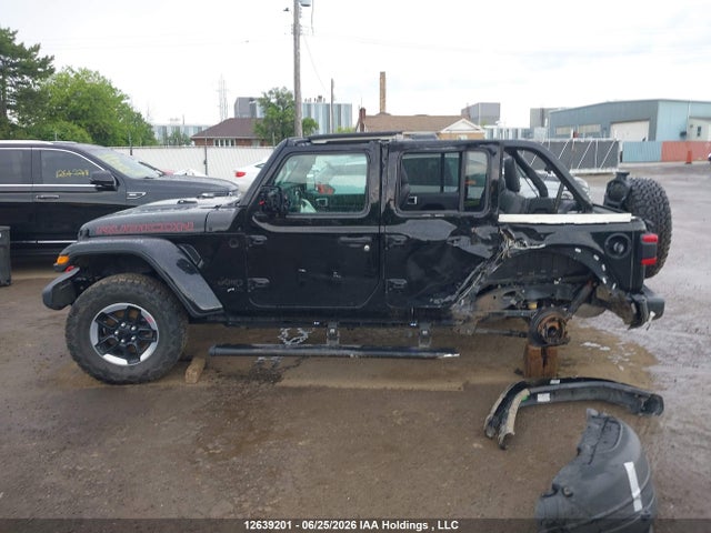 Aukcja sprzedaży 2021 Jeep Wrangler Unlimited Rubicon, vin: 1C4HJXFG5MW867345, numer aukcji: 12639201