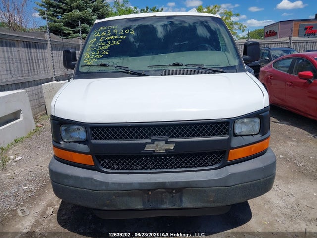 12639202 :رقم المزاد ، 1GCZGFBA1A1106335 vin ، 2010 Chevrolet Express G2500 مزاد بيع