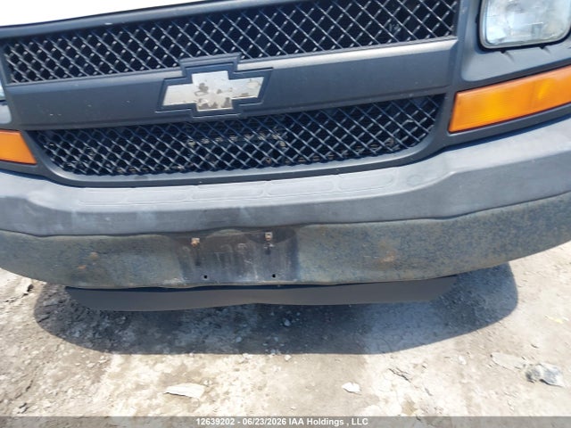 12639202 :رقم المزاد ، 1GCZGFBA1A1106335 vin ، 2010 Chevrolet Express G2500 مزاد بيع