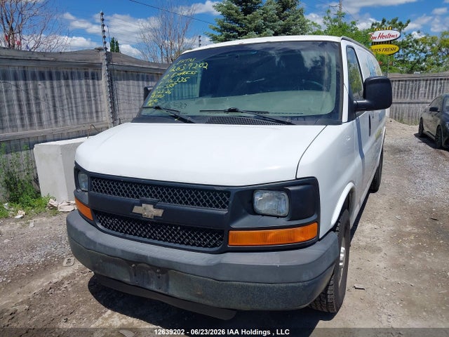 12639202 :رقم المزاد ، 1GCZGFBA1A1106335 vin ، 2010 Chevrolet Express G2500 مزاد بيع